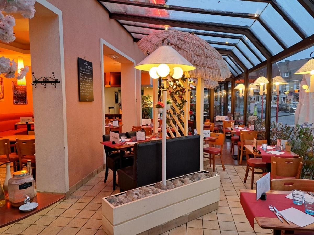 Hotel Le Phare Ouistreham Zewnętrze zdjęcie