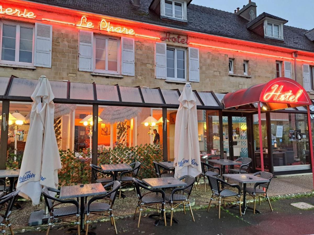 Hotel Le Phare Ouistreham Zewnętrze zdjęcie