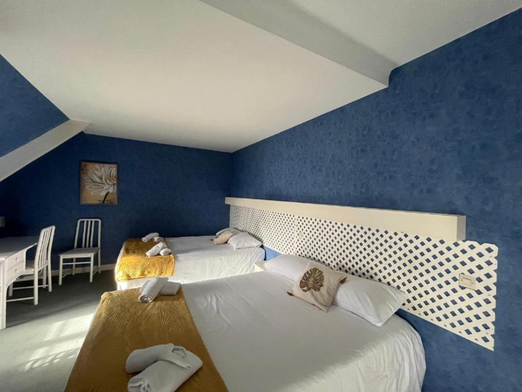 Hotel Le Phare Ouistreham Zewnętrze zdjęcie
