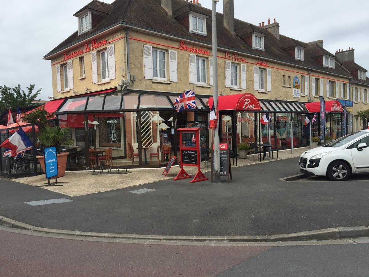 Hotel Le Phare Ouistreham Zewnętrze zdjęcie